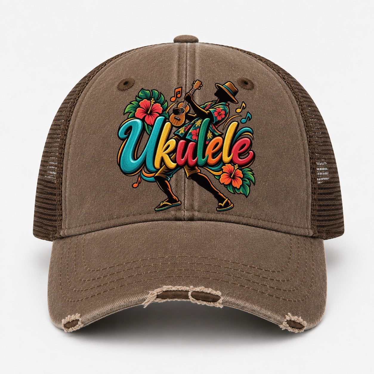 Coffee — front view