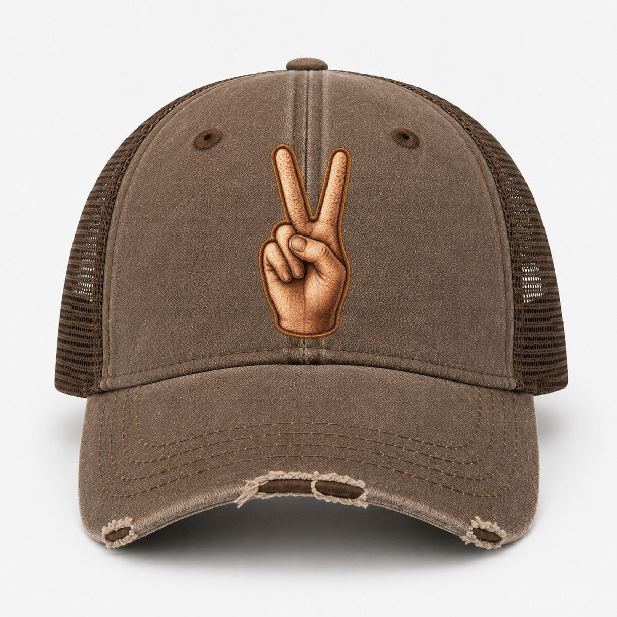 Coffee — front view