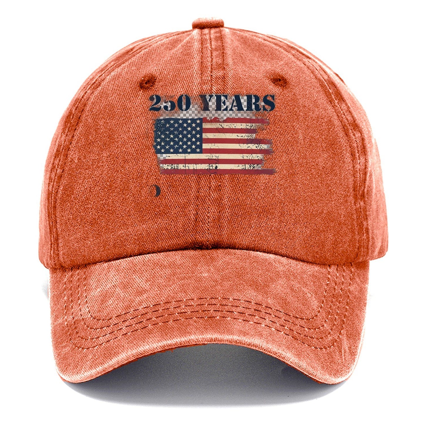 250 Years Freedom Classic Cap – Terracotta Clay