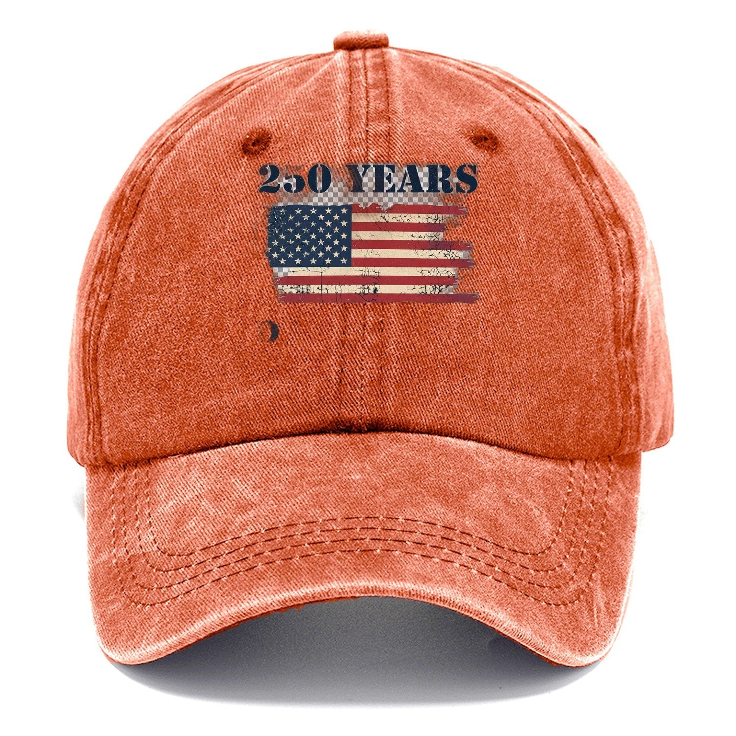 250 Years Freedom Classic Cap – Terracotta Clay