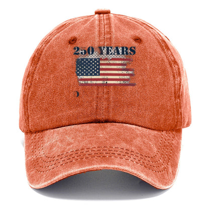 250 Years Freedom Classic Cap – Terracotta Clay