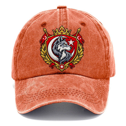 Turkey Heraldic Crest Country Logos Classic Cap – Terracotta Clay