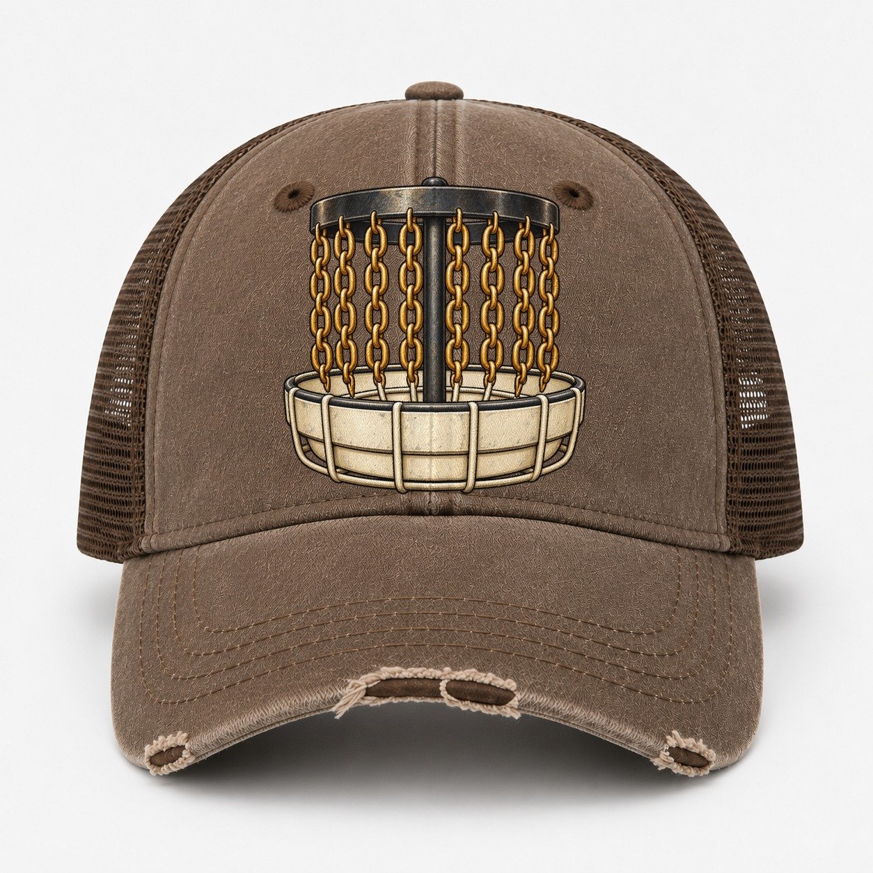 Coffee — front view