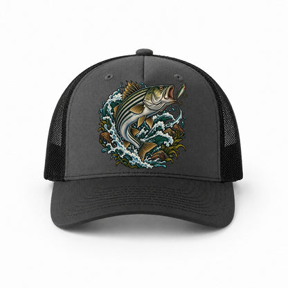 Dark Grey-Black — front view