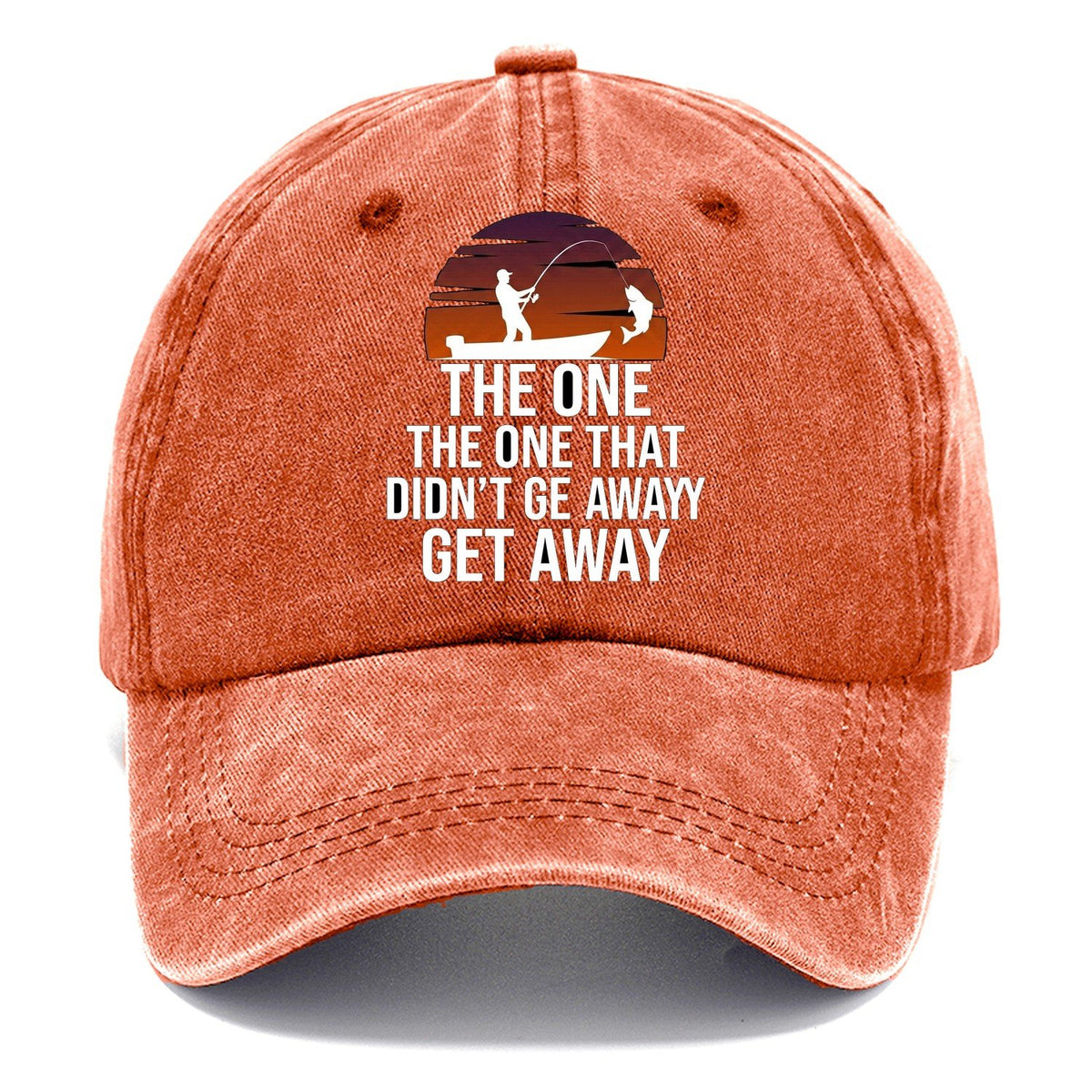 The One That Didnt Get Away Classic Cap – Terracotta Clay