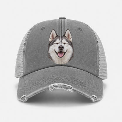 Grey — front view