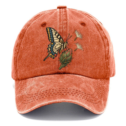 Swallowtail Thistle Rest Gentle Wild Classic Cap – Terracotta Clay
