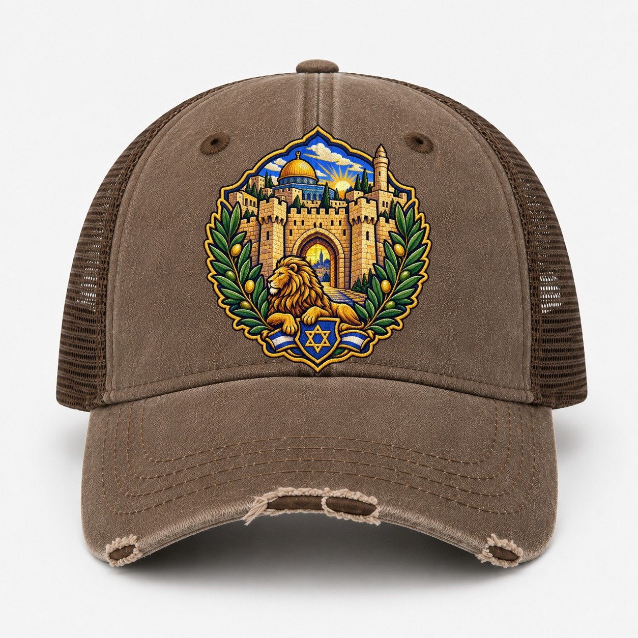 Coffee — front view