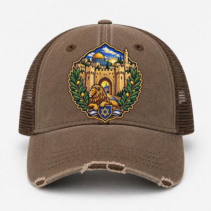 Coffee — front view