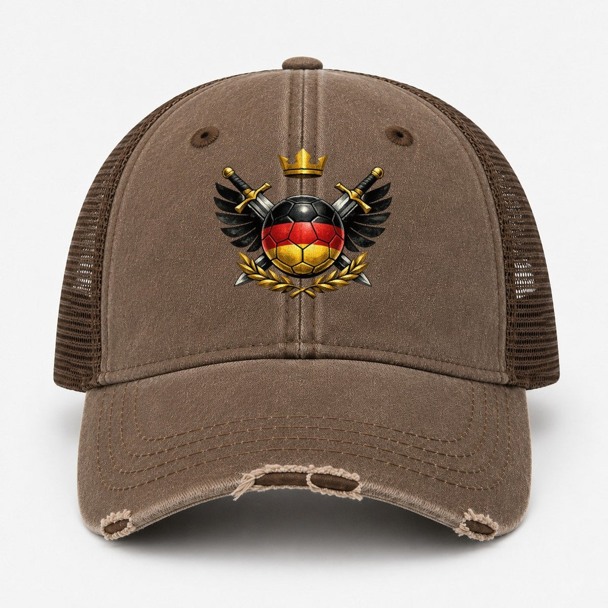 Coffee — front view