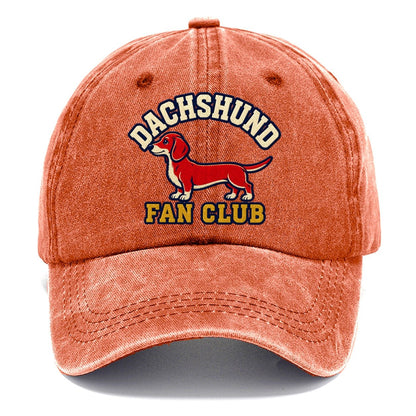 Dachshund Fan Club Classic Cap – Terracotta Clay