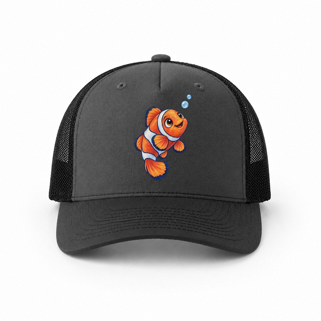 Dark Grey-Black — front view