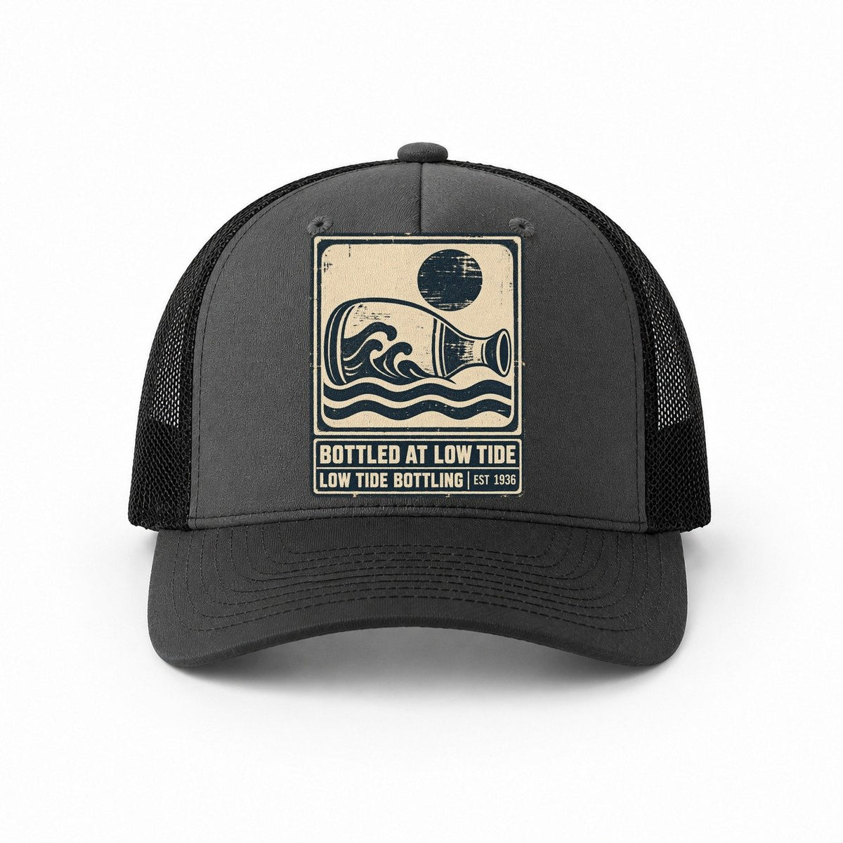 Dark Grey-Black — front view