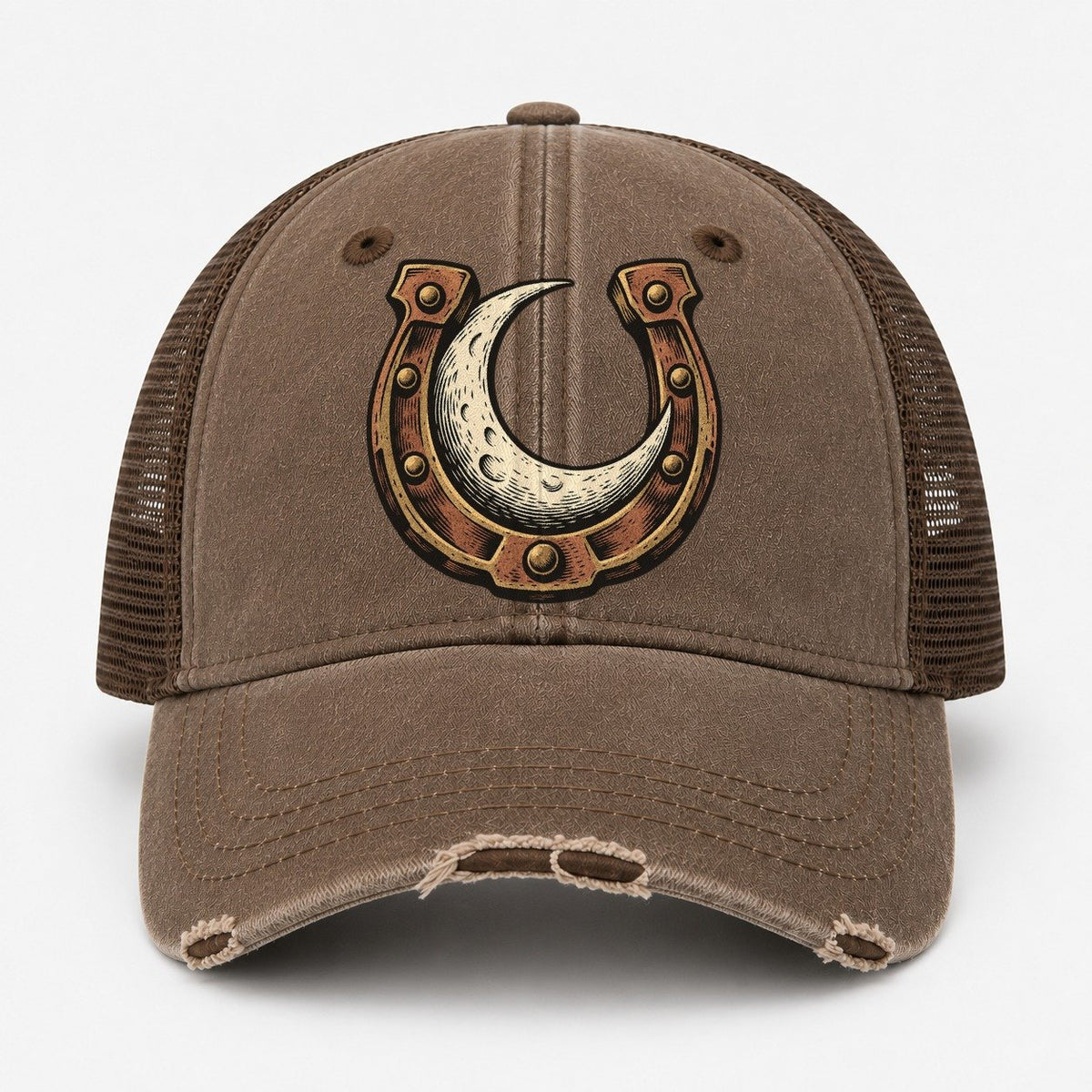 Coffee — front view