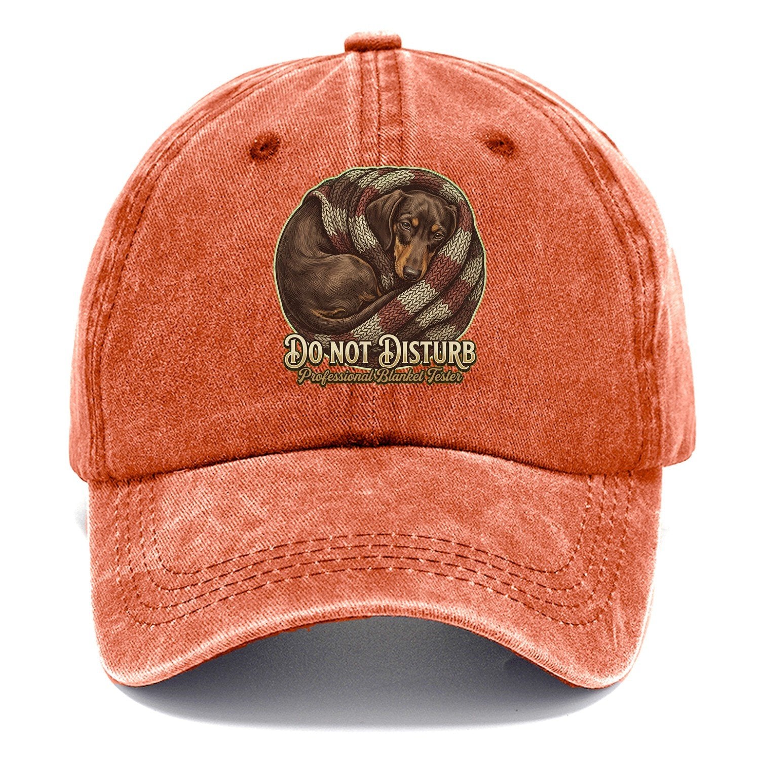 Do Not Disturb Classic Cap – Terracotta Clay