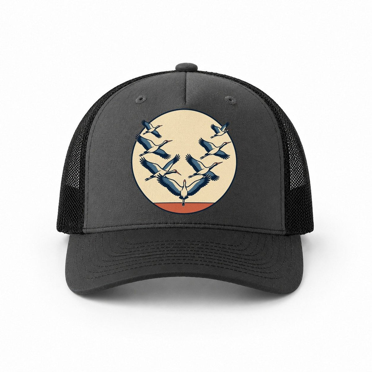 Dark Grey-Black — front view