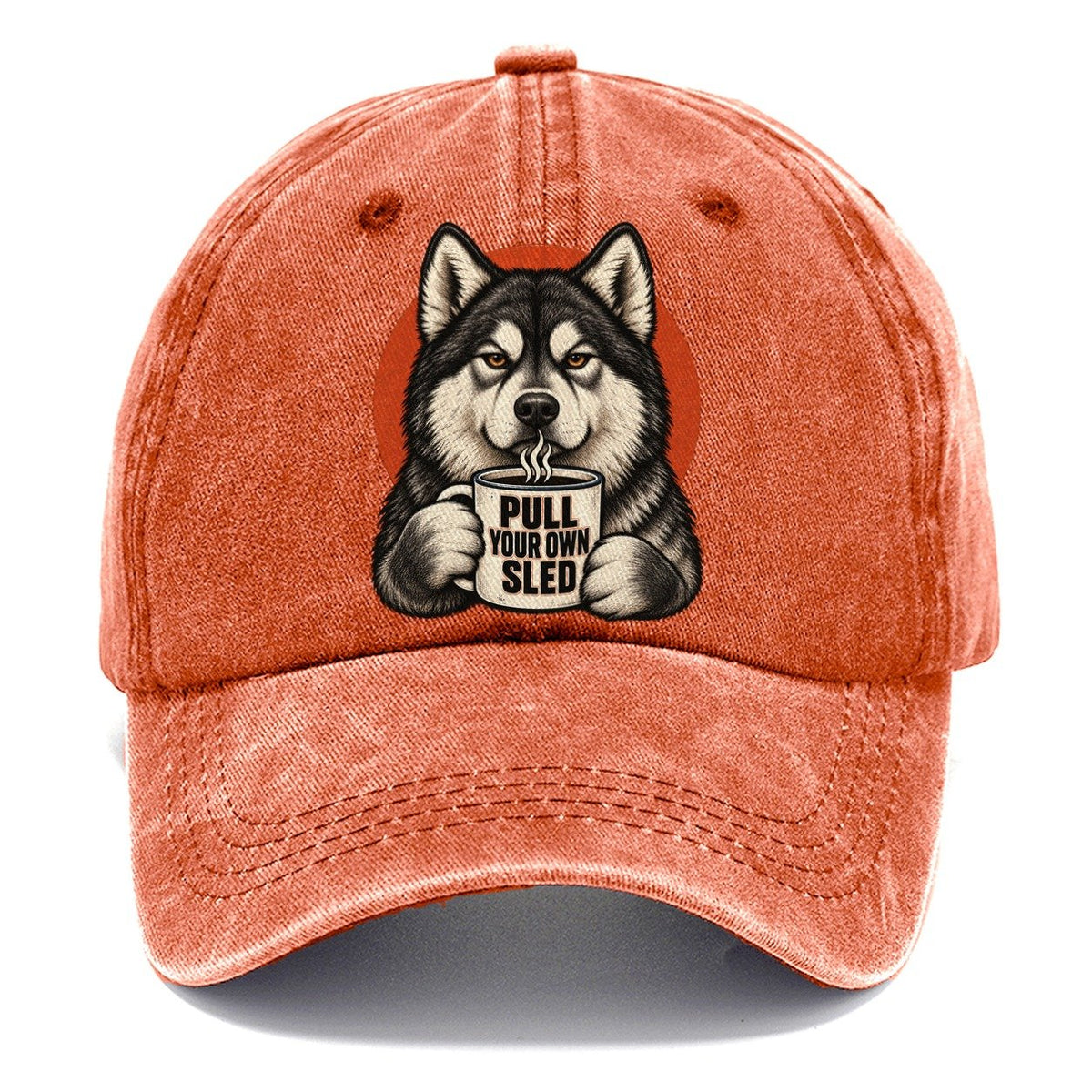 Alaskan Malamute Mug Truths Dog Mug Truths Classic Cap – Terracotta Clay