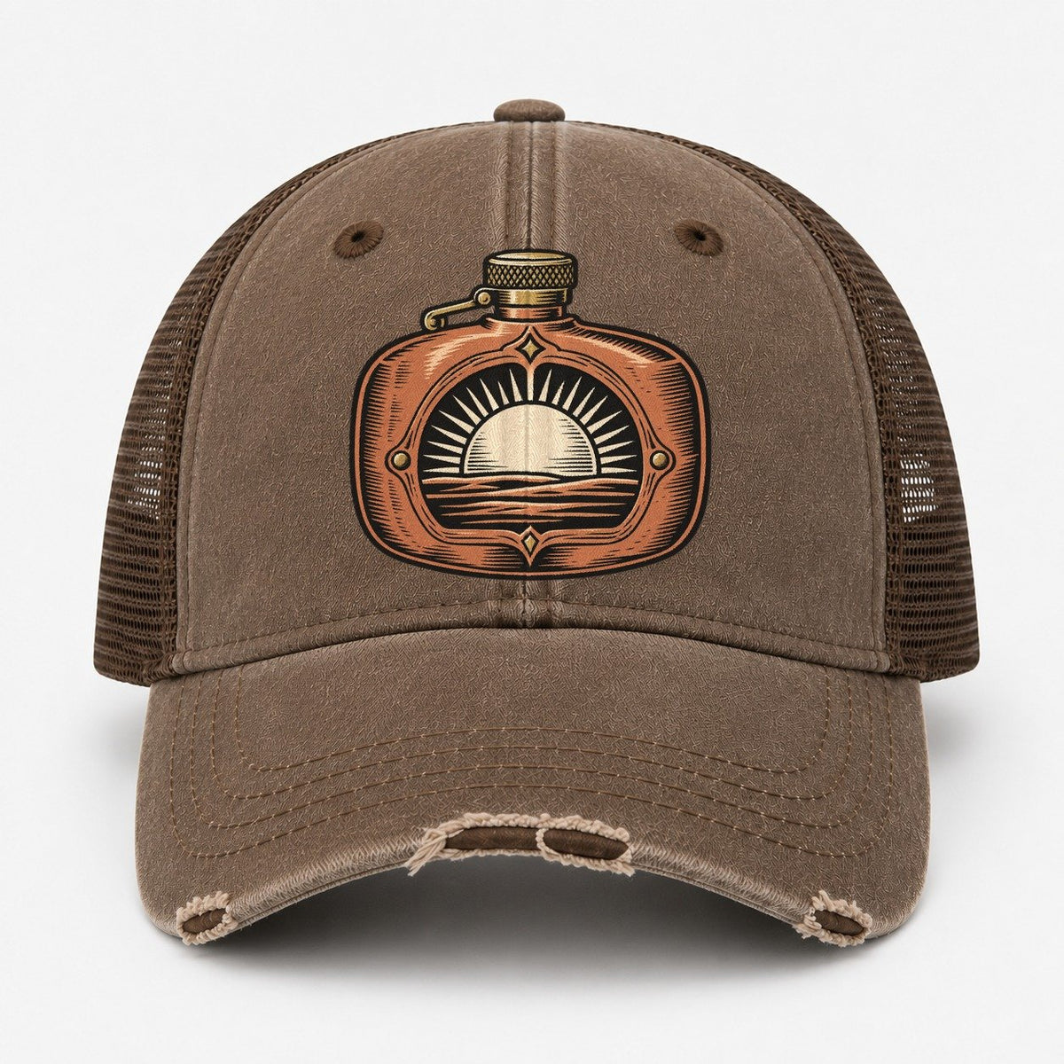 Coffee — front view