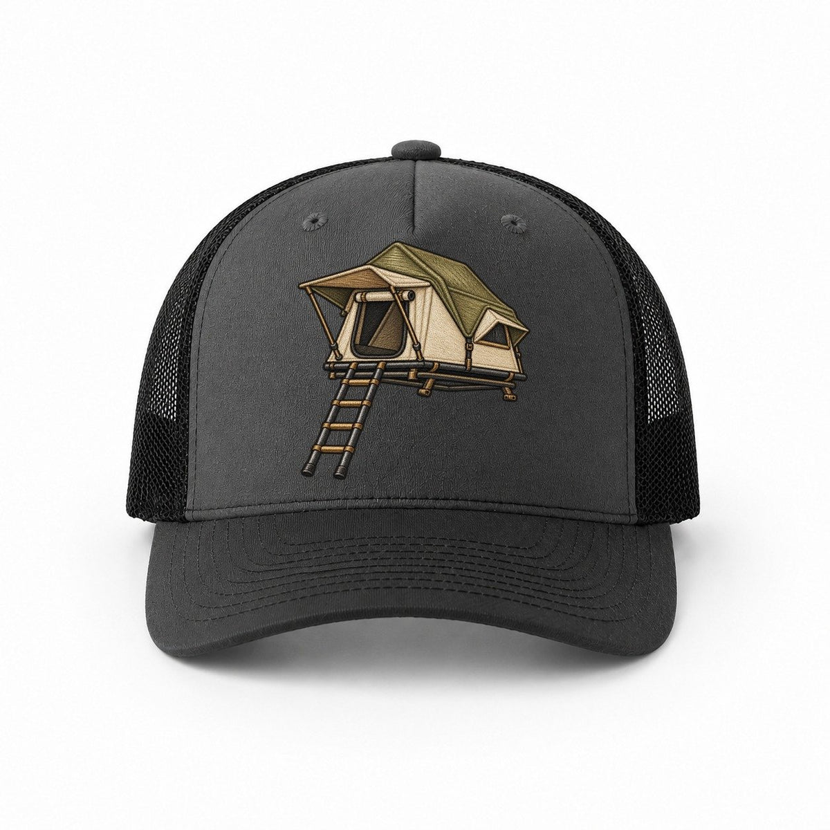 Dark Grey-Black — front view