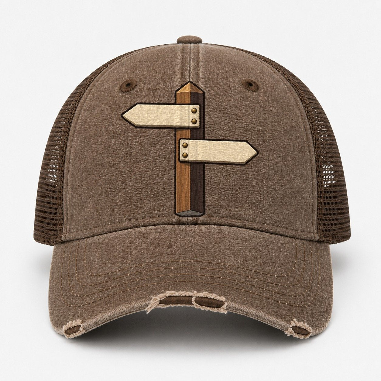Coffee — front view
