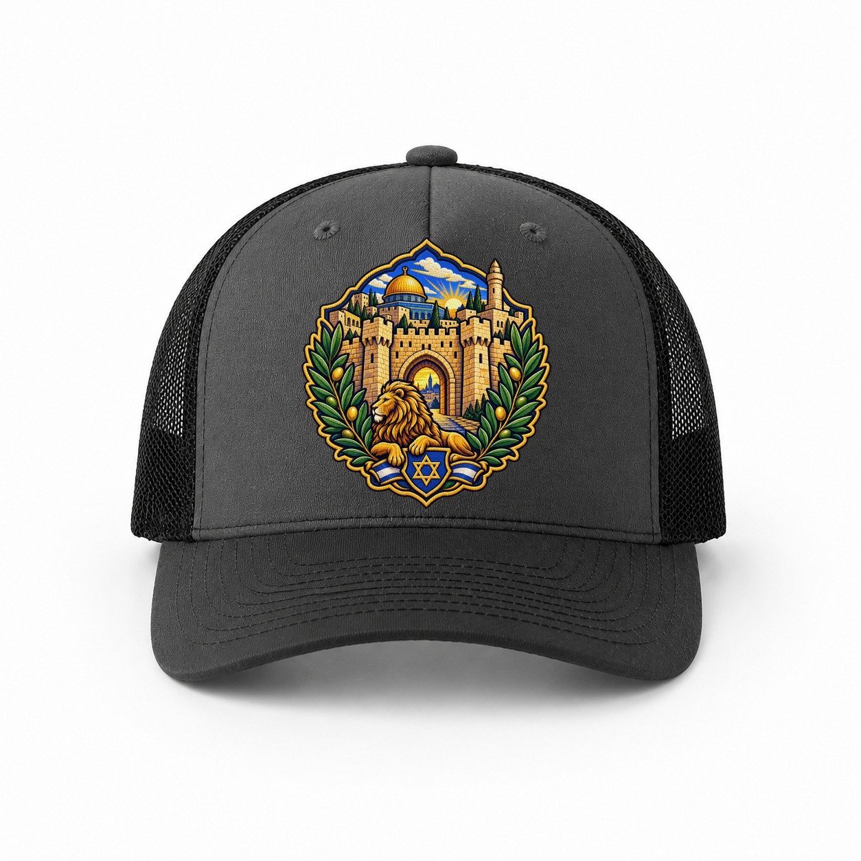 Dark Grey-Black — front view