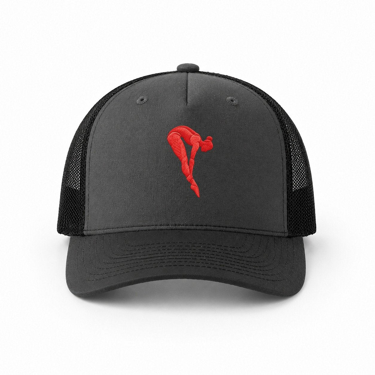 Dark Grey-Black — front view