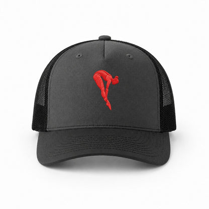 Dark Grey-Black — front view