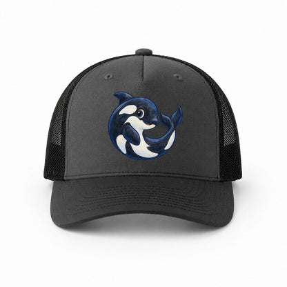 Dark Grey-Black — front view