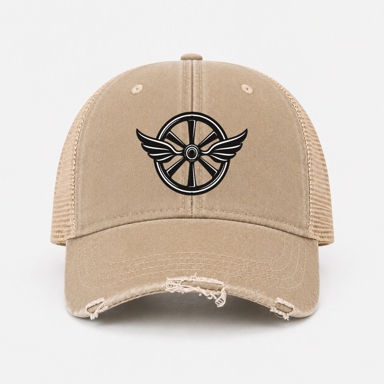 Khaki — front view