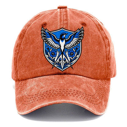 Estonia Minimal Emblem Country Logos Classic Cap – Terracotta Clay
