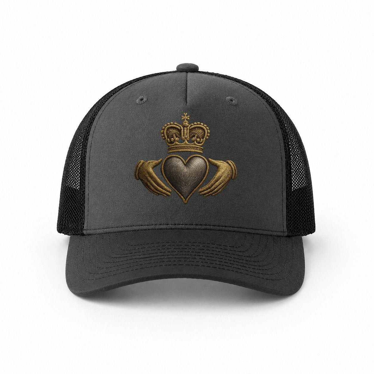 Dark Grey-Black — front view