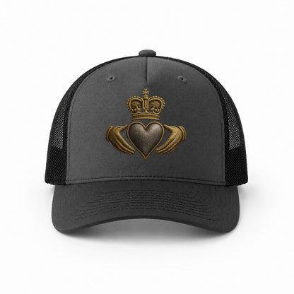 Dark Grey-Black — front view