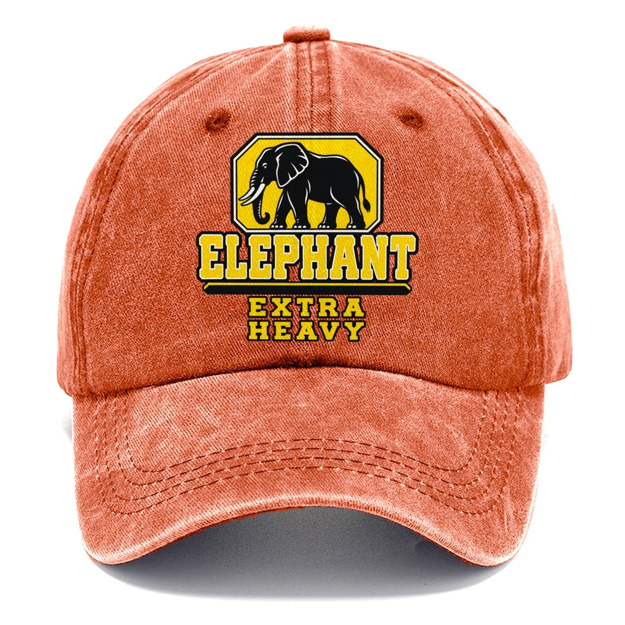 Elephant Extra Heavy Heavy Duty Classic Cap – Terracotta Clay