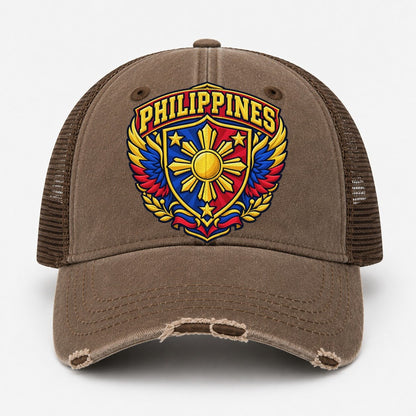Coffee — front view