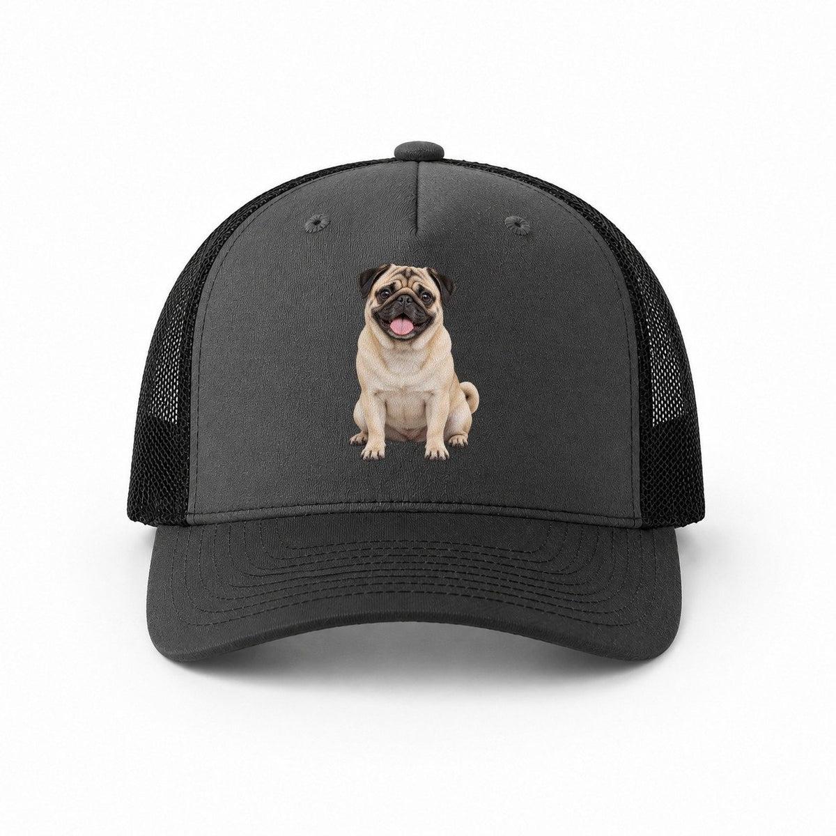 Dark Grey-Black — front view