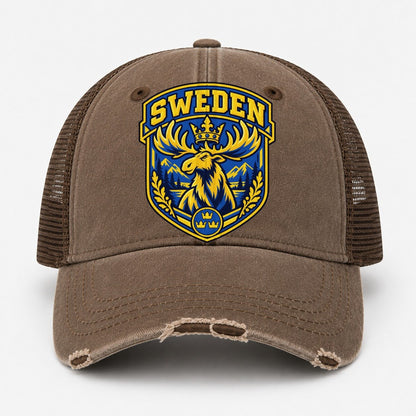 Coffee — front view