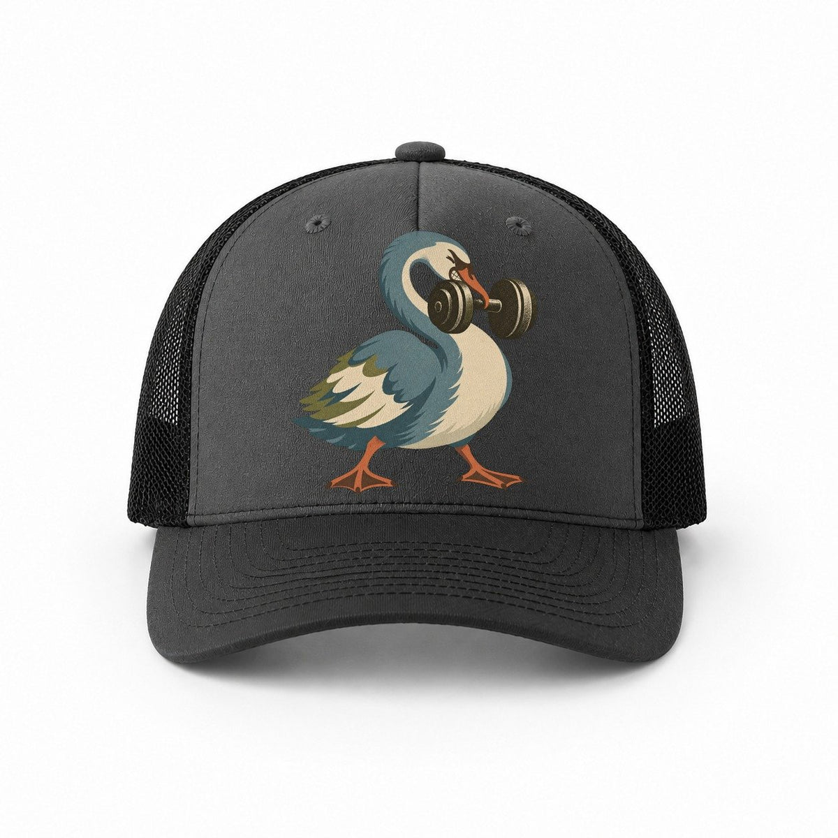 Dark Grey-Black — front view