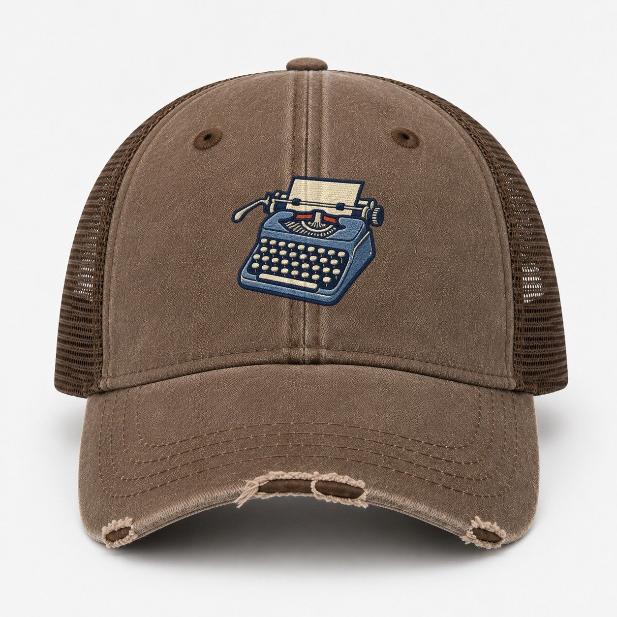 Coffee — front view