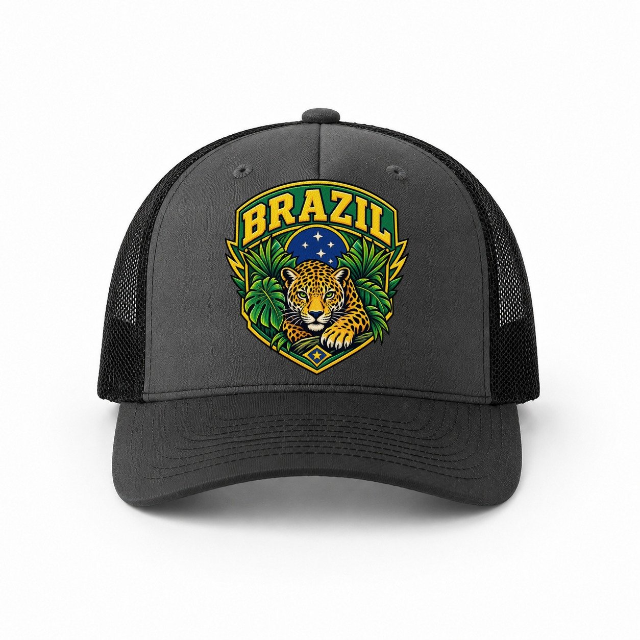 Dark Grey-Black — front view