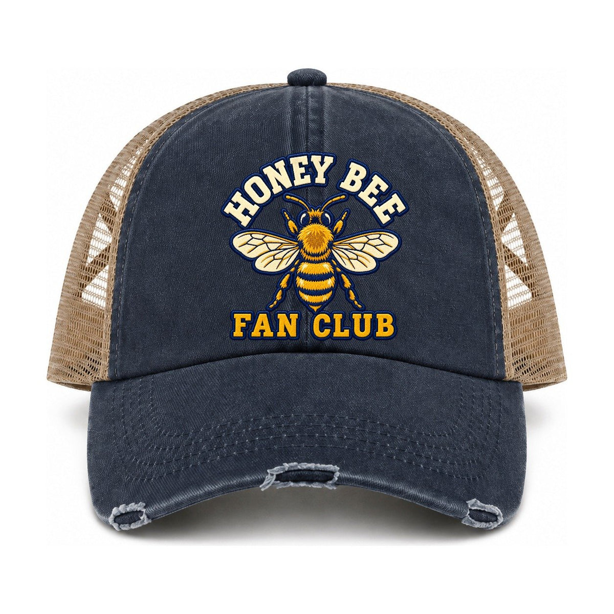 Navy-Khaki — front view