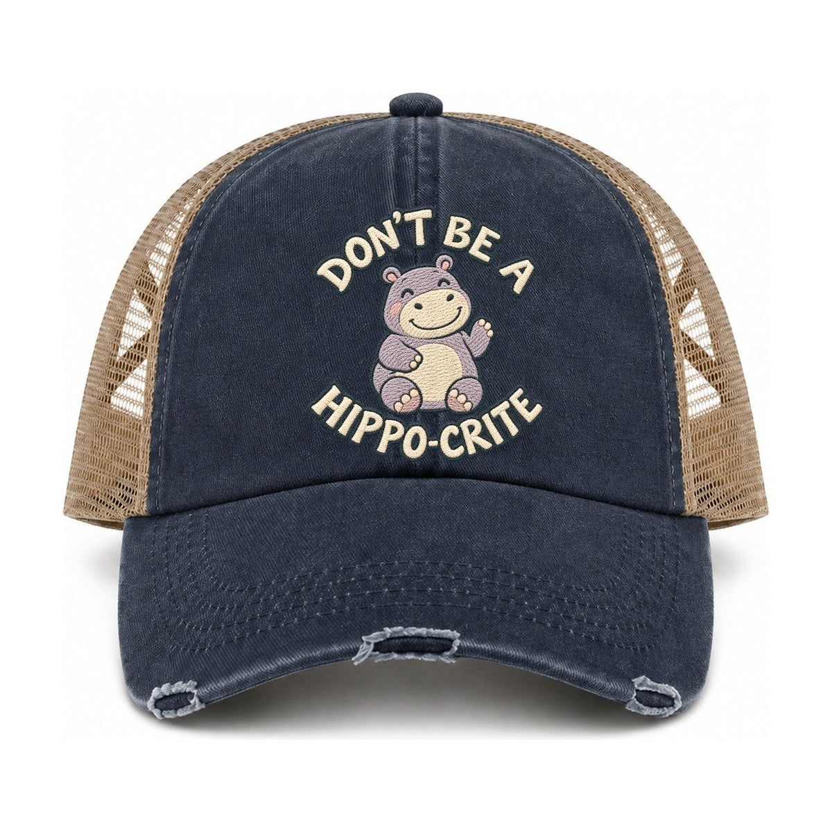 Navy-Khaki — front view