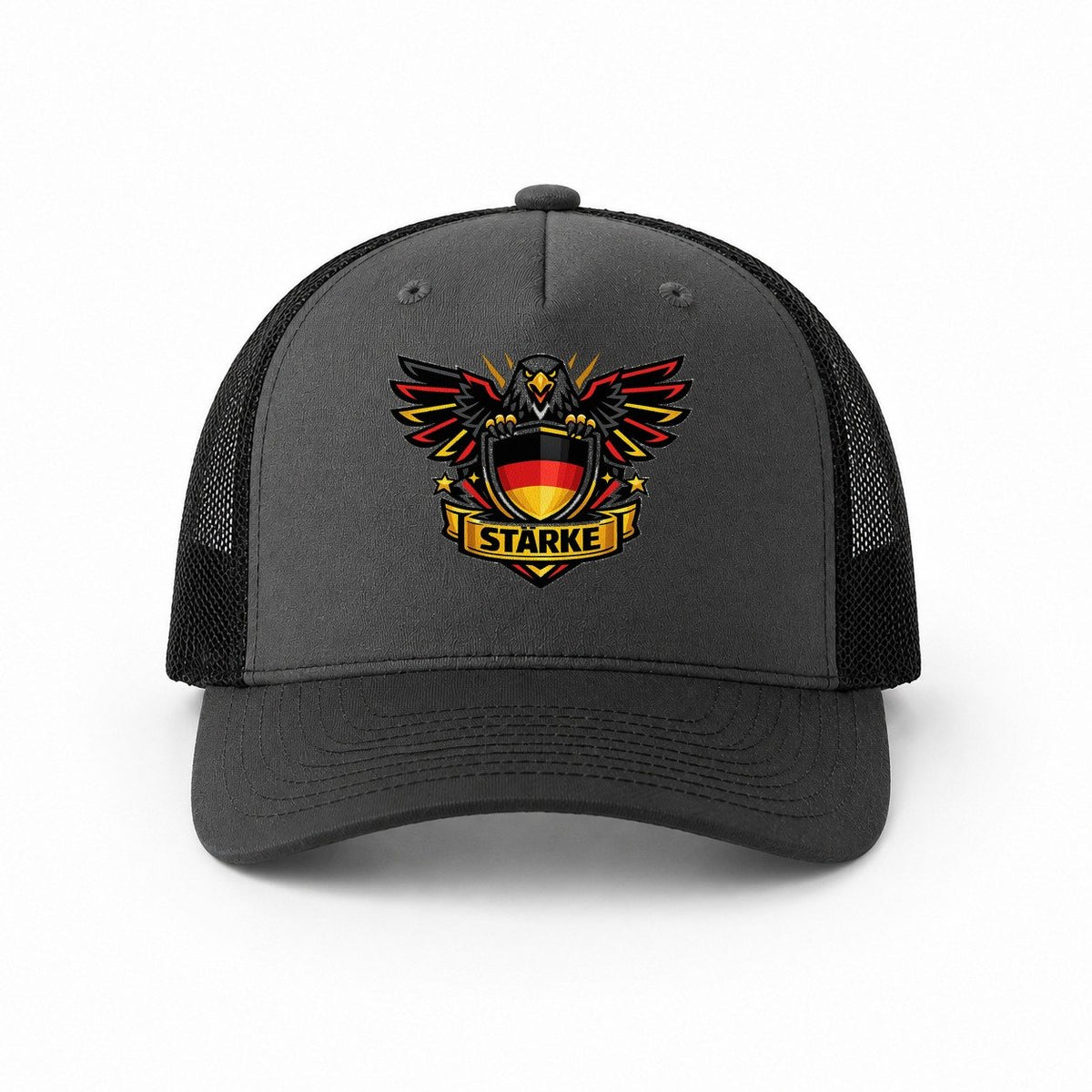 Dark Grey-Black — front view