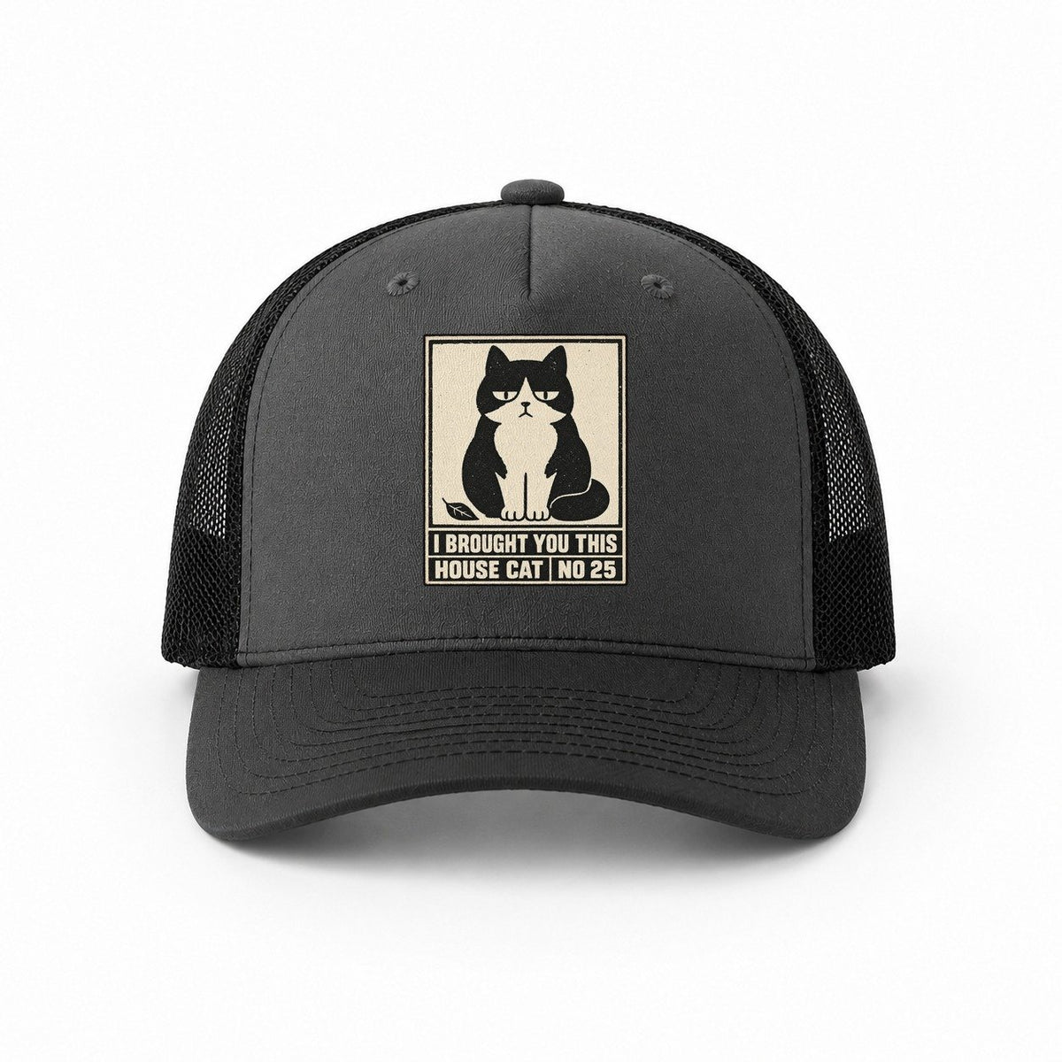 Dark Grey-Black — front view