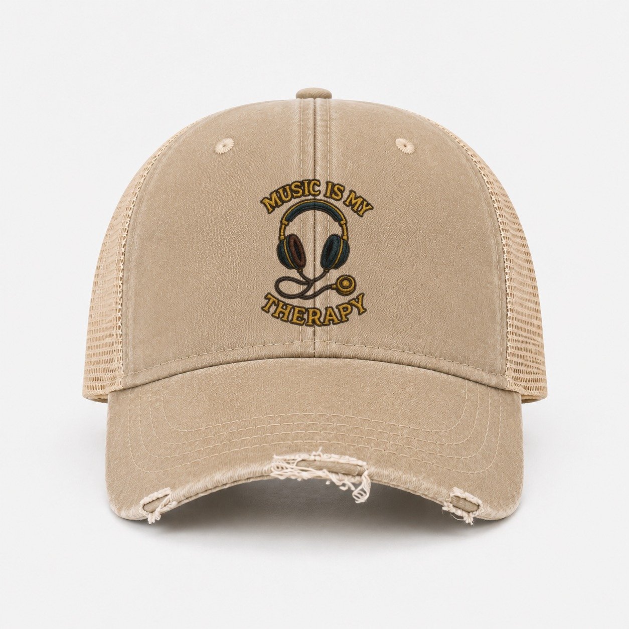 Khaki — front view