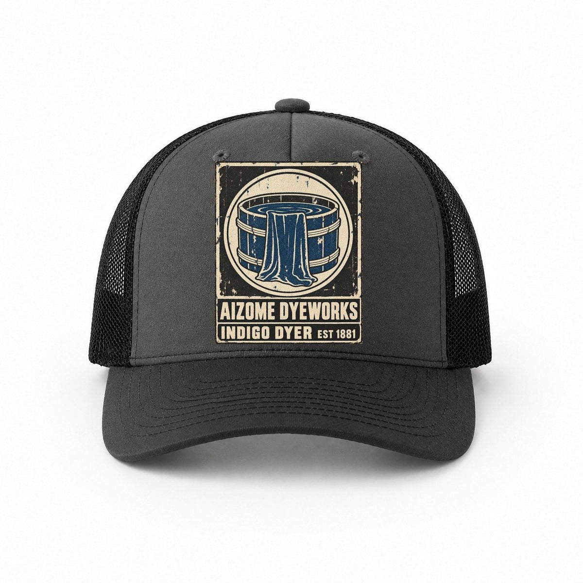 Dark Grey-Black — front view