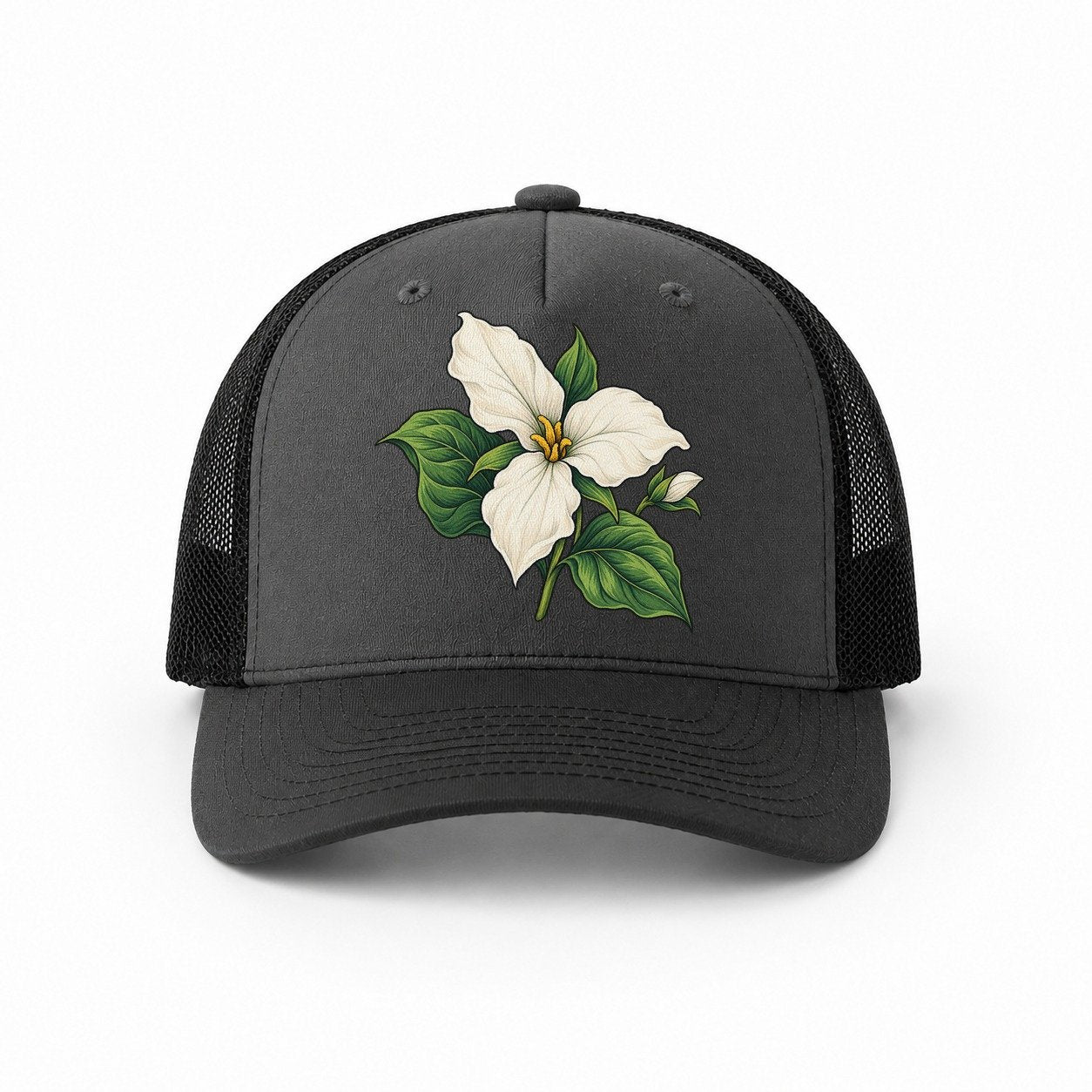 Dark Grey-Black — front view