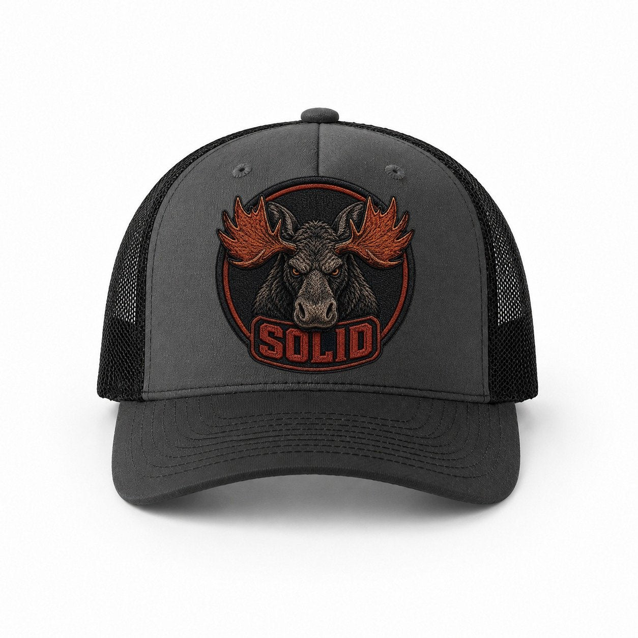 Dark Grey-Black — front view