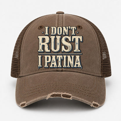 Coffee — front view