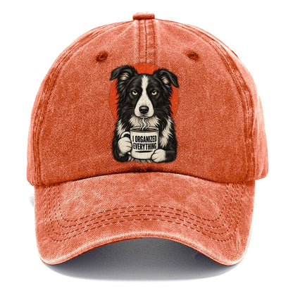 Border Collie Mug Truths Classic Cap – Terracotta Clay