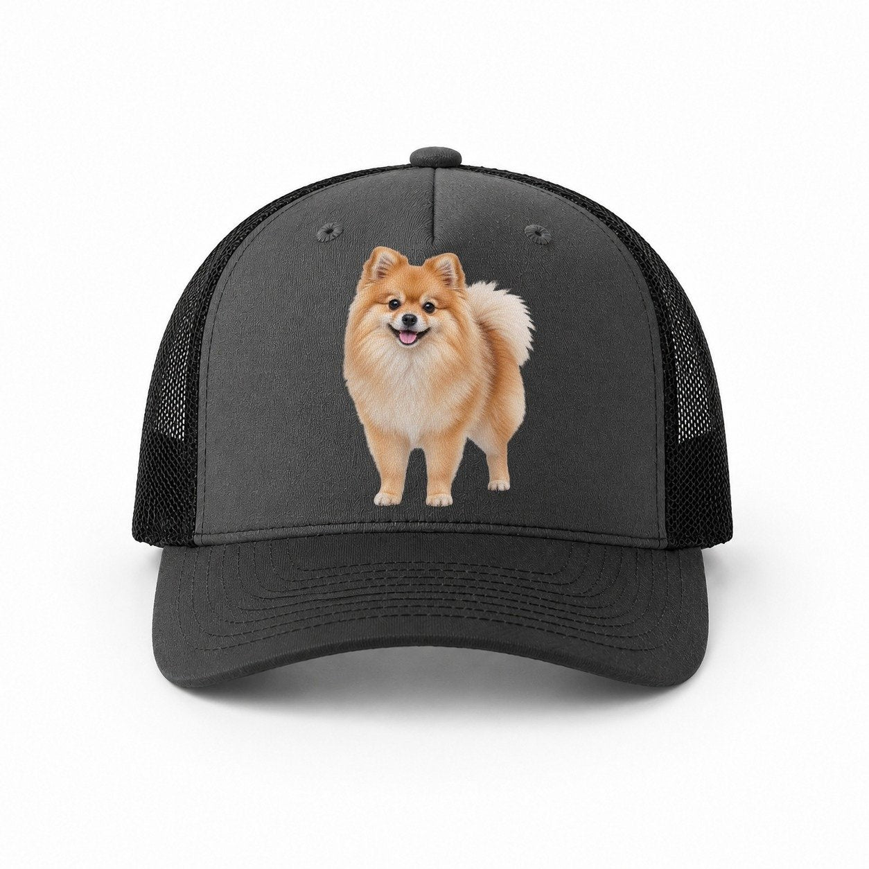 Dark Grey-Black — front view